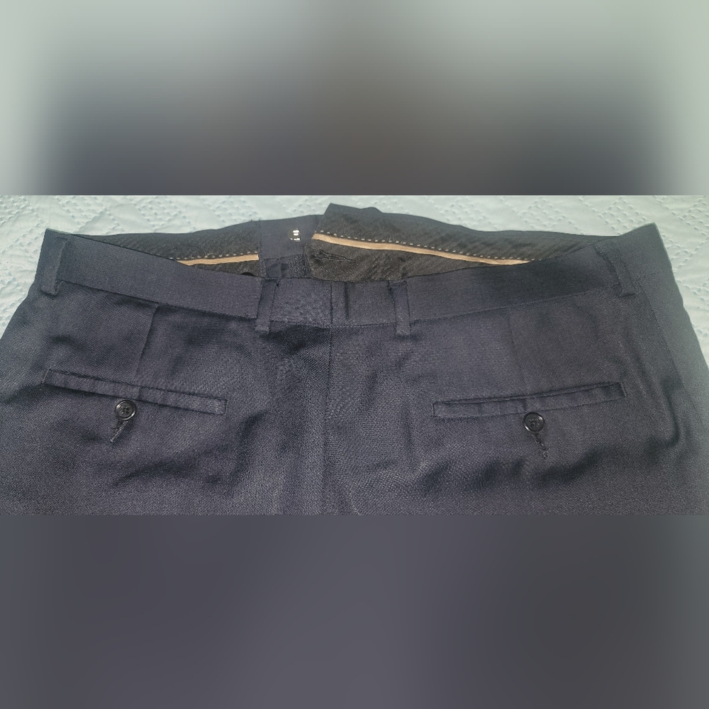 Michael Kors Men’s Dark Navy Suit – Jacket 40R / Pants 34 - Picture 10 of 16